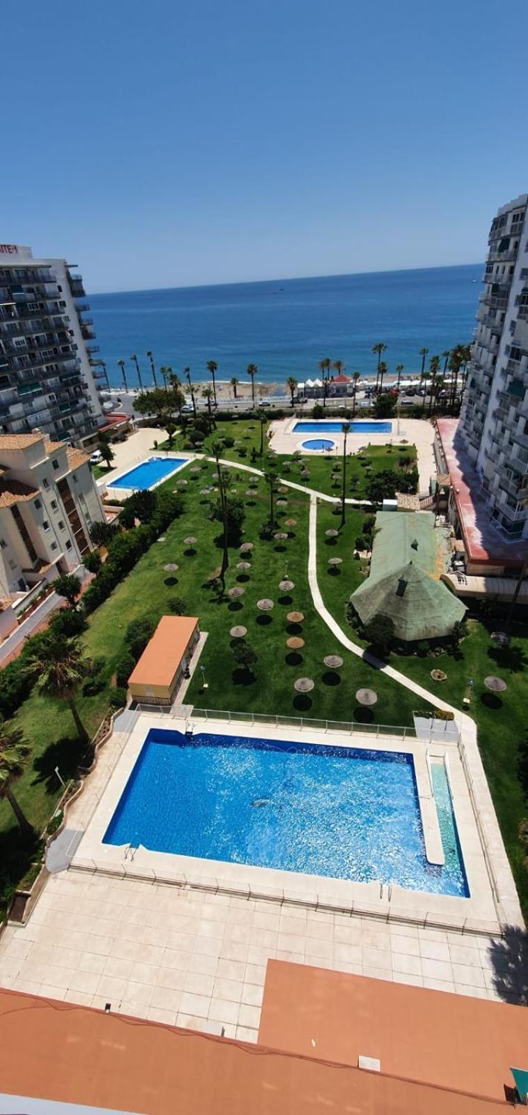 Inmejorables Vistas Al Mediterraneo Benalmádena Exterior foto