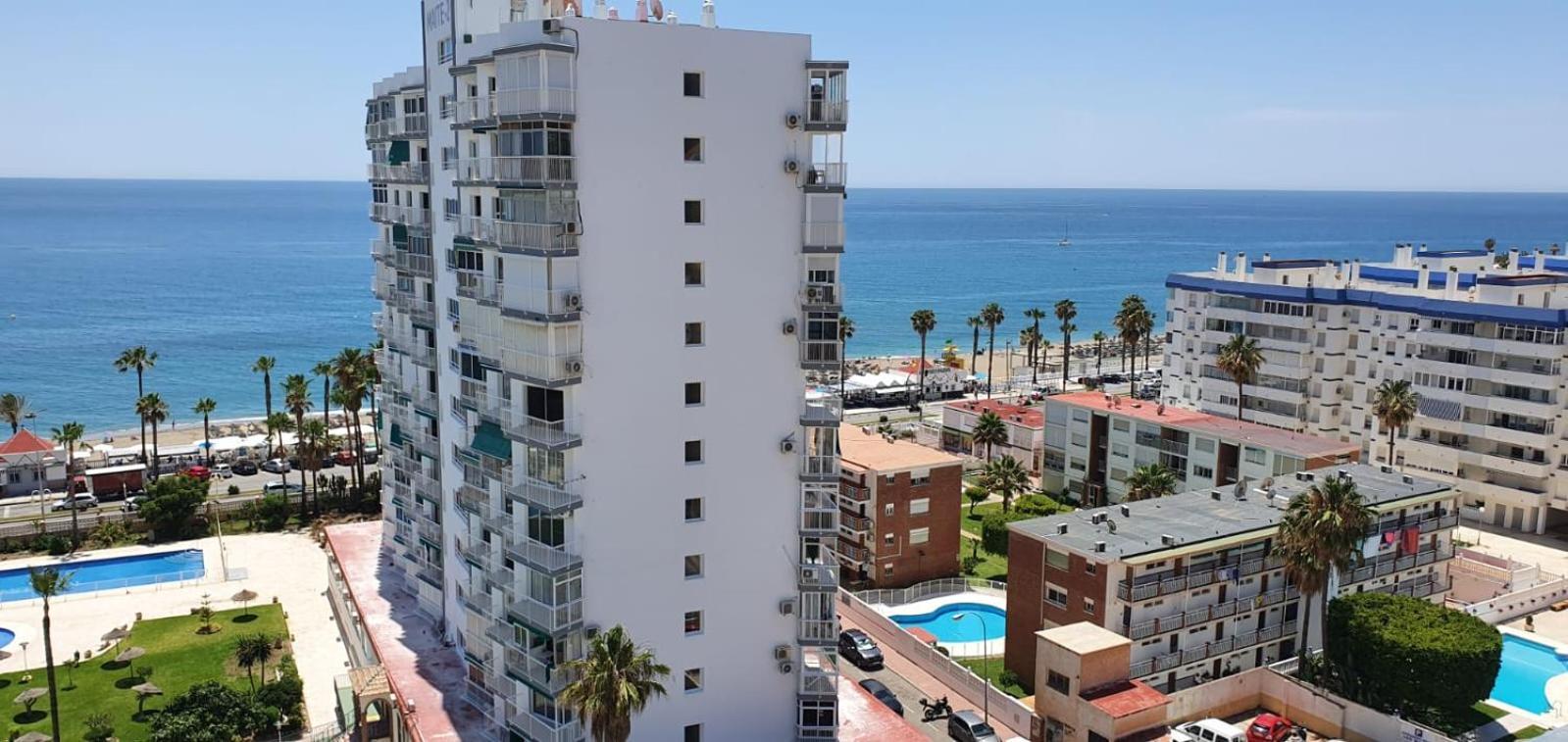 Inmejorables Vistas Al Mediterraneo Benalmádena Exterior foto