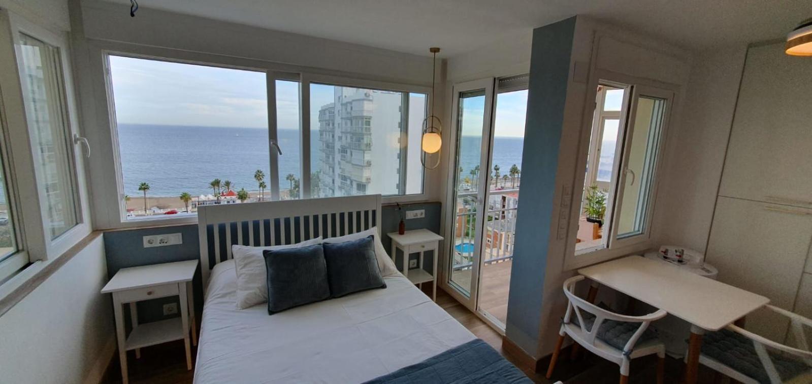 Inmejorables Vistas Al Mediterraneo Benalmádena Exterior foto