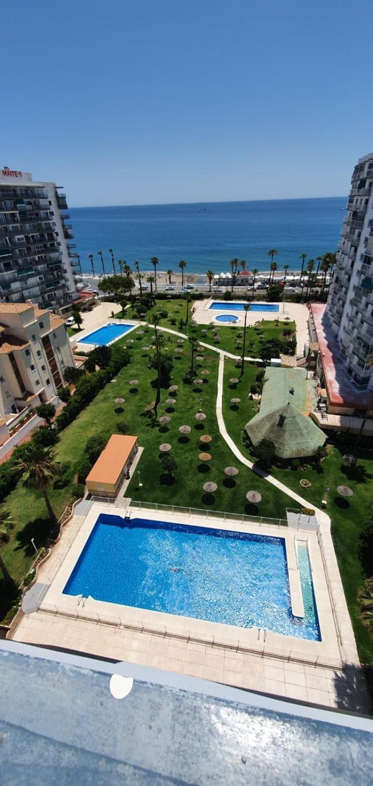 Inmejorables Vistas Al Mediterraneo Benalmádena Exterior foto
